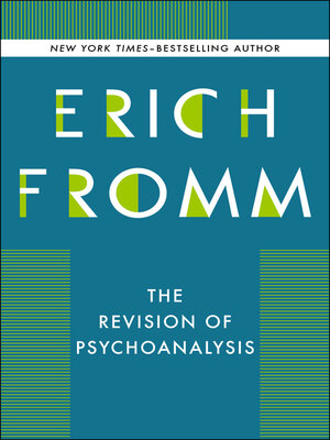 cover image of Revision of Psychoanalysis